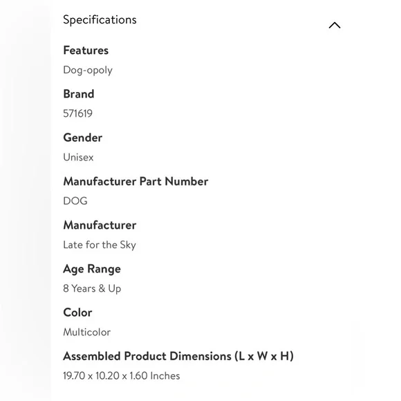 Board Game Dog-Opoly Monopoly - Picture 13 of 13